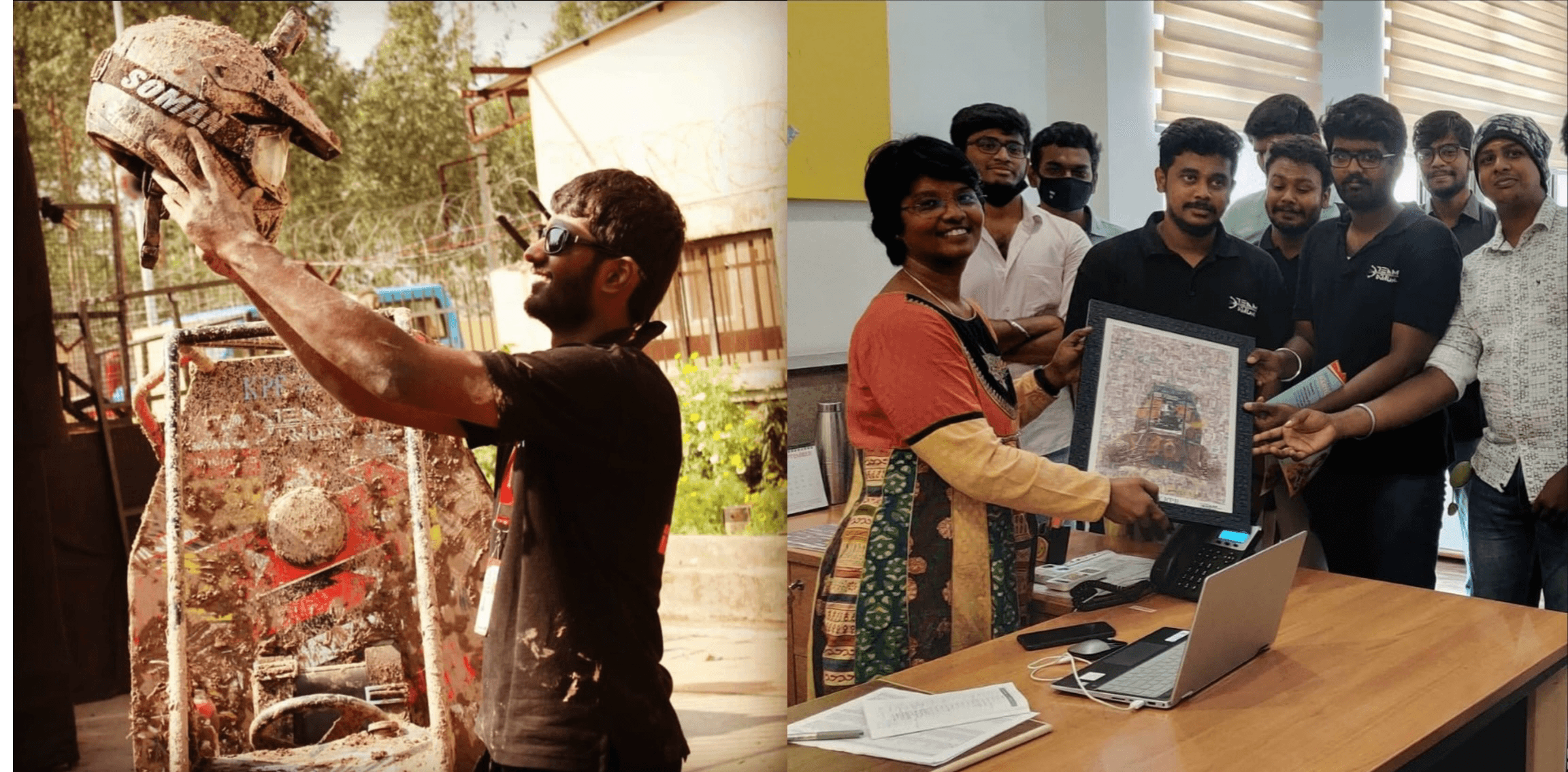 Endurance Off-Road Race — Post Finish