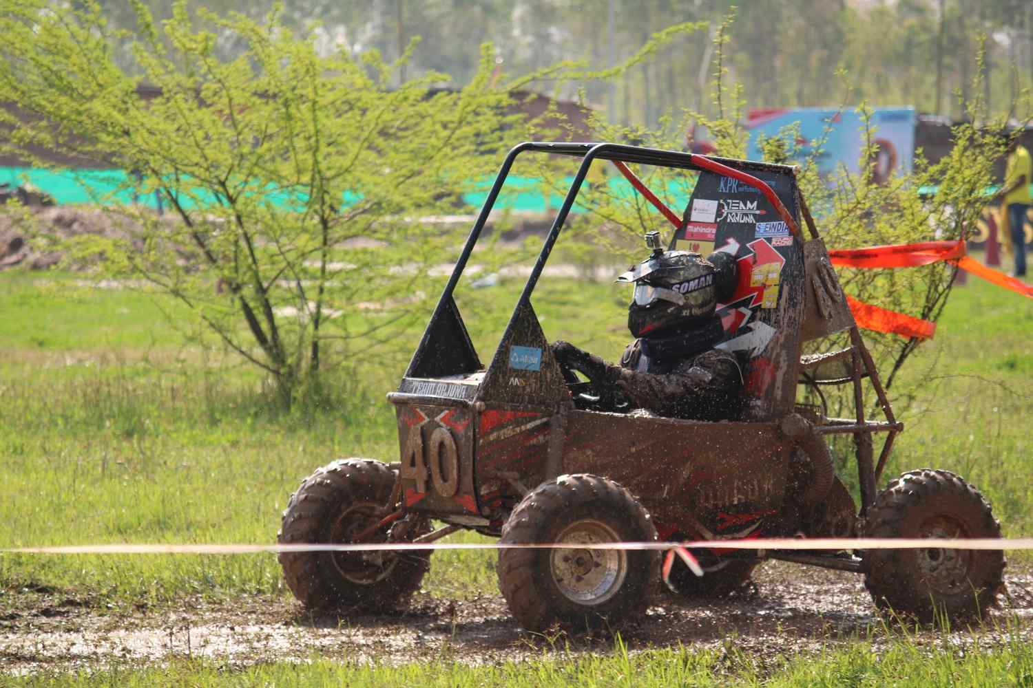 Off-Road Buggy Racing